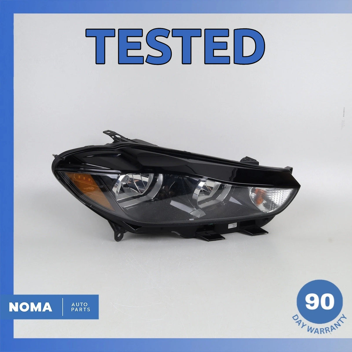 17-19 Jaguar X760 XE Right Side Headlight Lamp Light Halogen GX7313W029JB OEM - photo 1