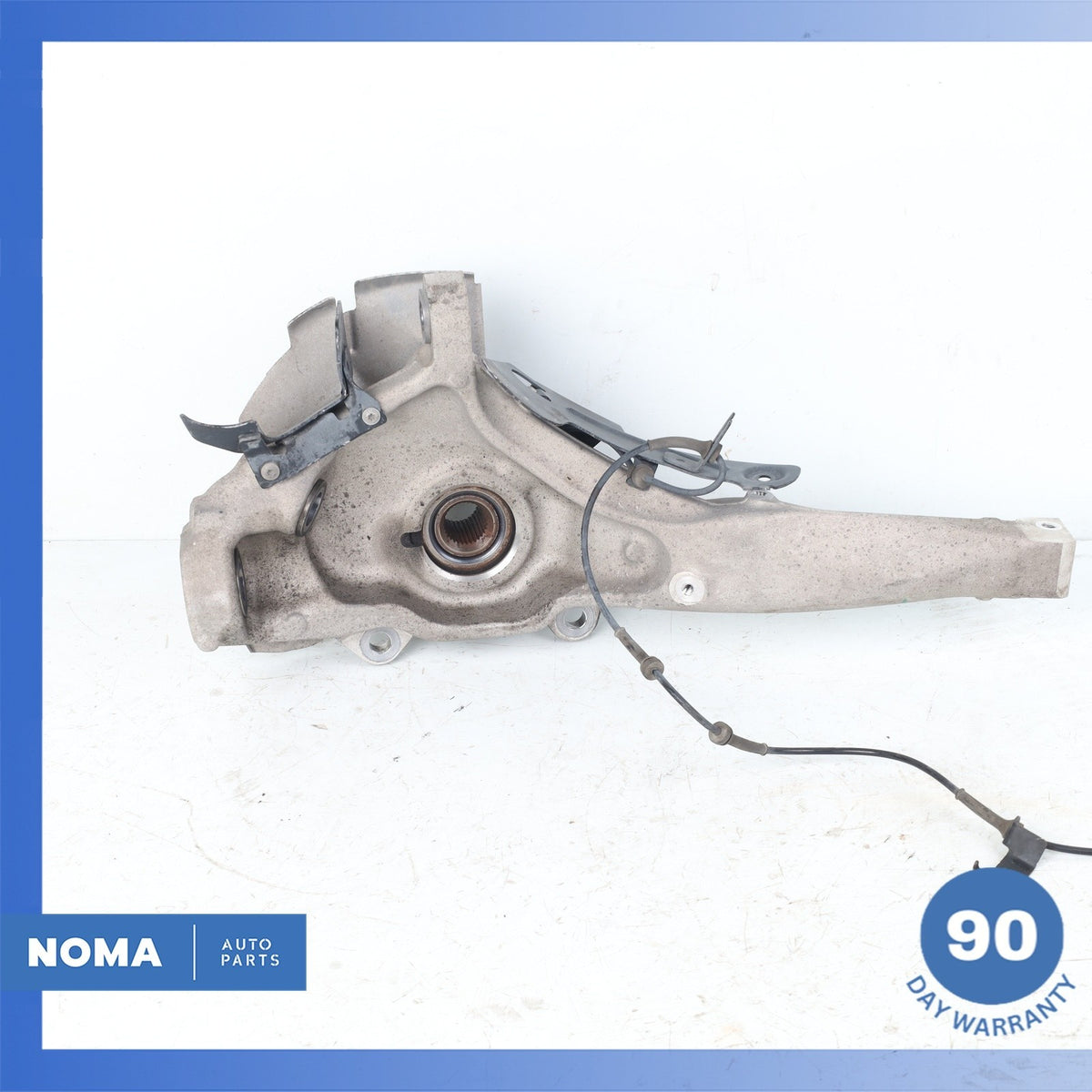 17-20 Land Rover Discovery 5 L462 Front Right Side Spindle Knuckle Hub OEM - photo 9