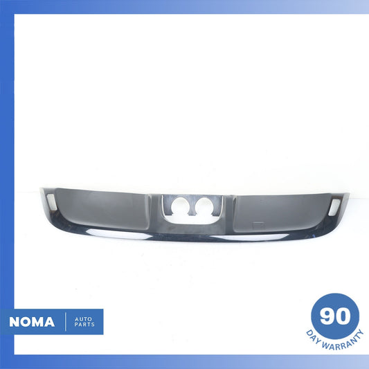 14-21 Jaguar X152 F-Type Rear Bumper Cover Diffuser OEM - photo 1