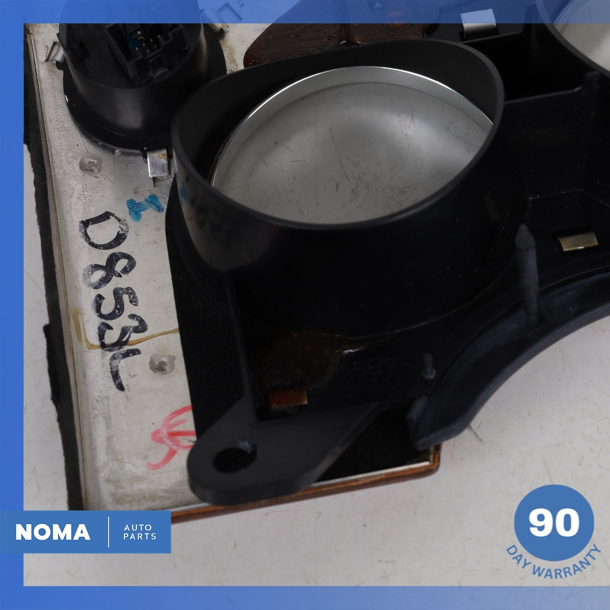 97-06 Jaguar X100 XKR Left Side Dash Instrument Cluster Bezel w/ Switch Wood OEM - photo 17