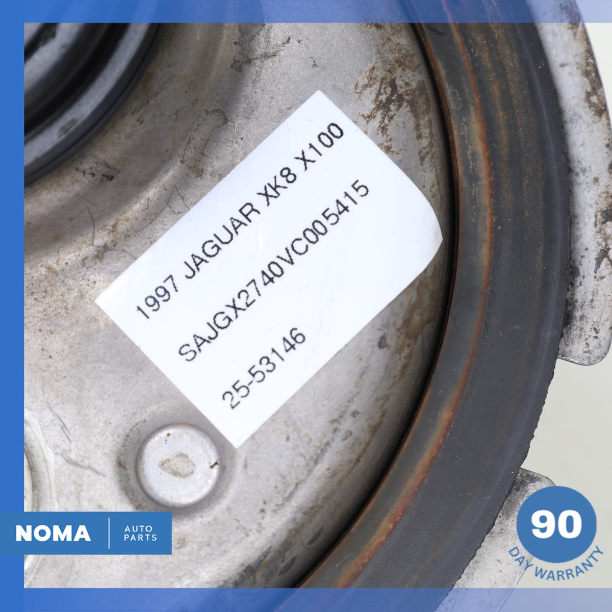 92-98 Jaguar X100 XK8 XJS Fuel Evaporative Loss Flange w/ Pump NNA5954AA OEM 67k - photo 15