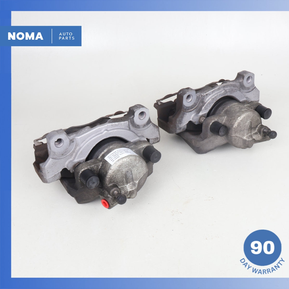 12-15 LR Range Rover Evoque L538 Front Left & Right Side Brake Caliper Set OEM - photo 9