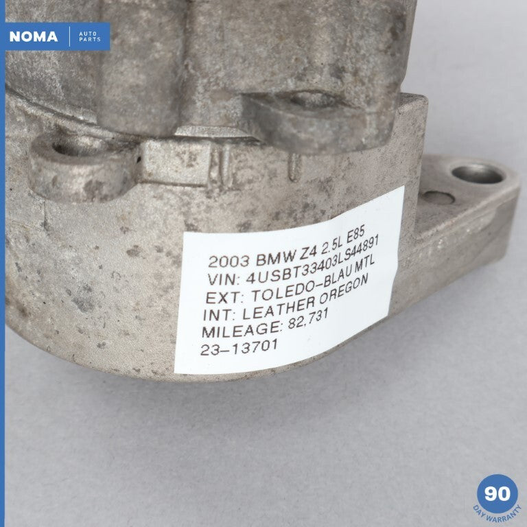 03-08 BMW Z4 E85 Engine Motor Drive Belt Tensioner Idler Pulley 11287838797 OEM - photo 12
