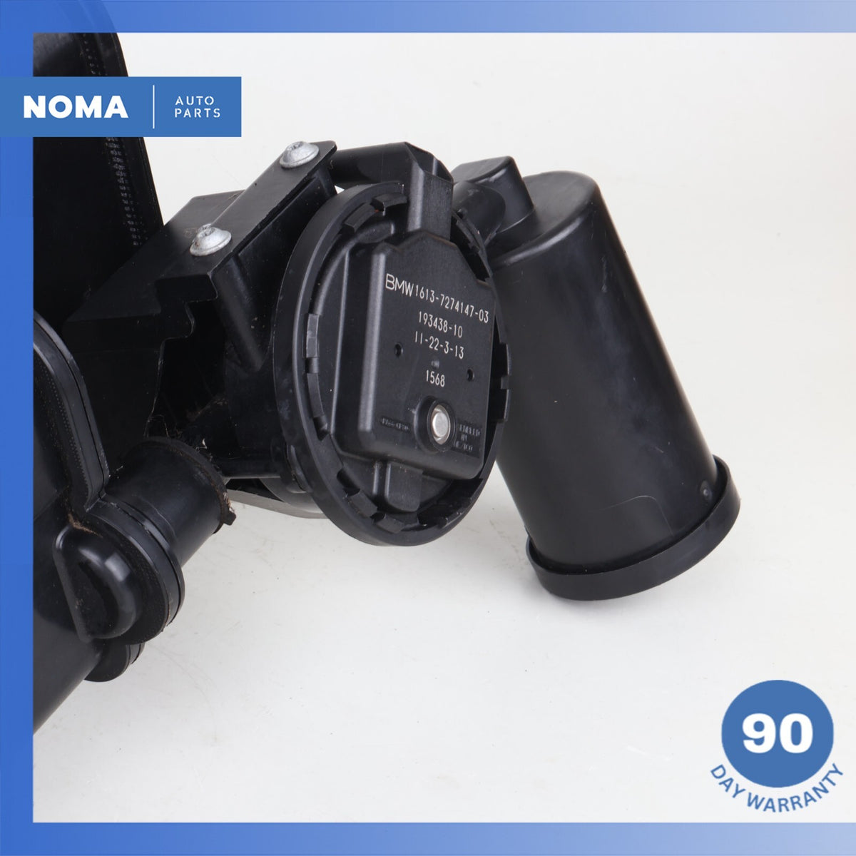 12-16 BMW F10 ActiveHybrid 5 Fuel Vapor Charcoal Canister 16137255598 OEM - photo 15