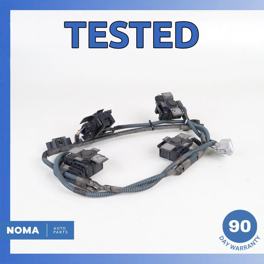 13-17 Lexus USF40 LS460 Front Bumper Wire Harness w/ Parking Sensors OEM - photo 1