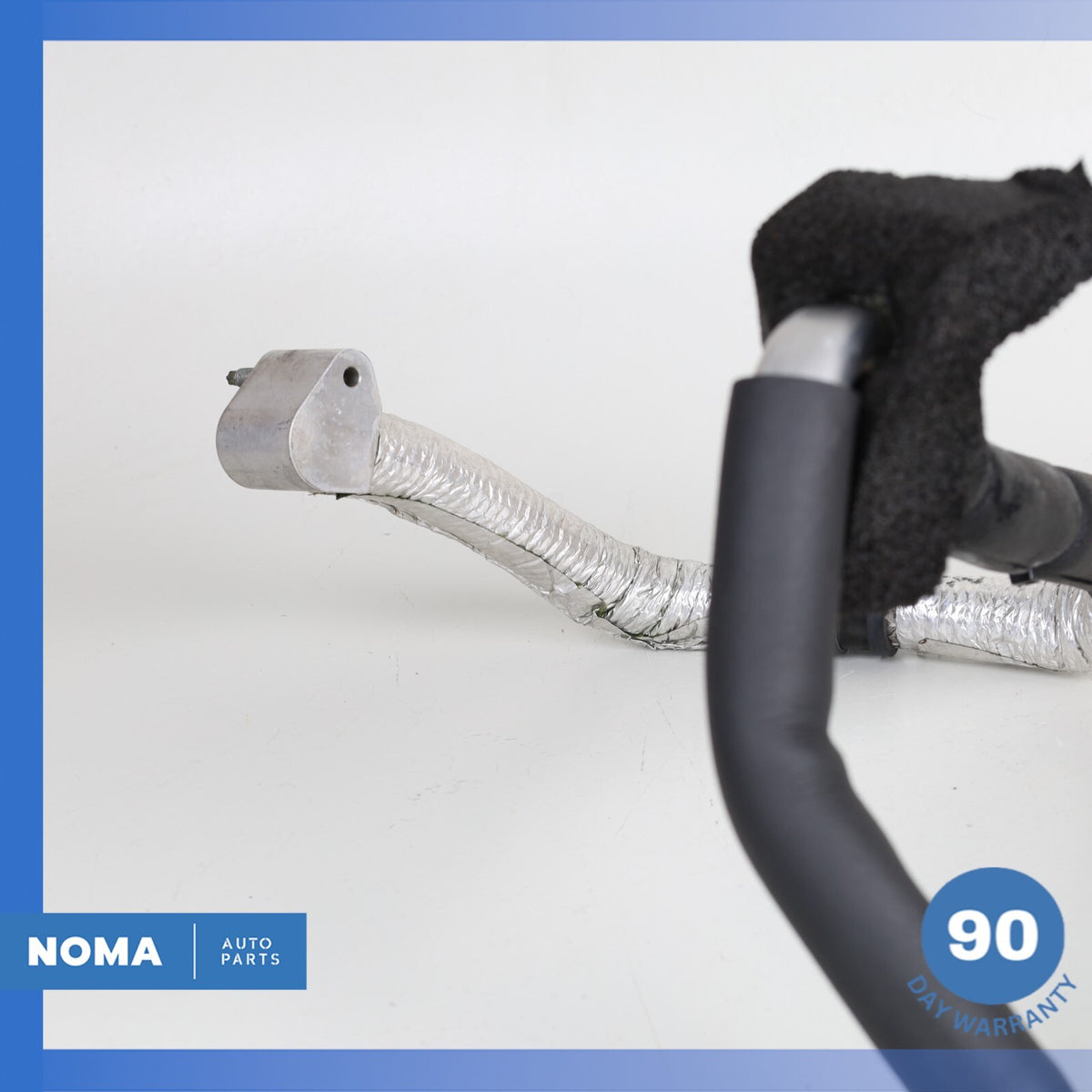 16-19 Jaguar X351 XJL XJR AC A/C Air Conditioning Hose Line Pipe Set OEM - photo 5