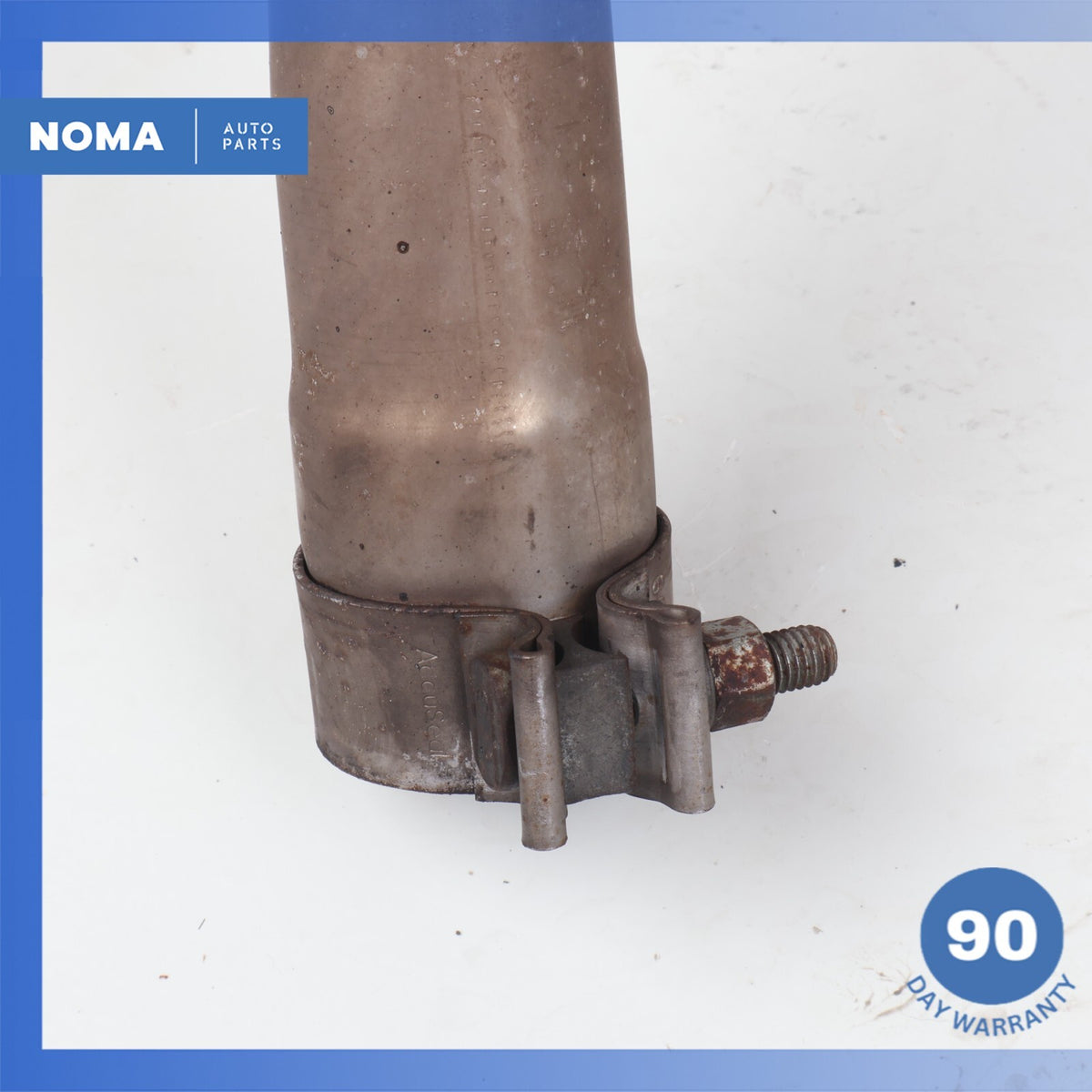 01-04 Jaguar X100 XK8 Rear Left Driver Side Exhaust Silencer Muffler OEM - photo 16