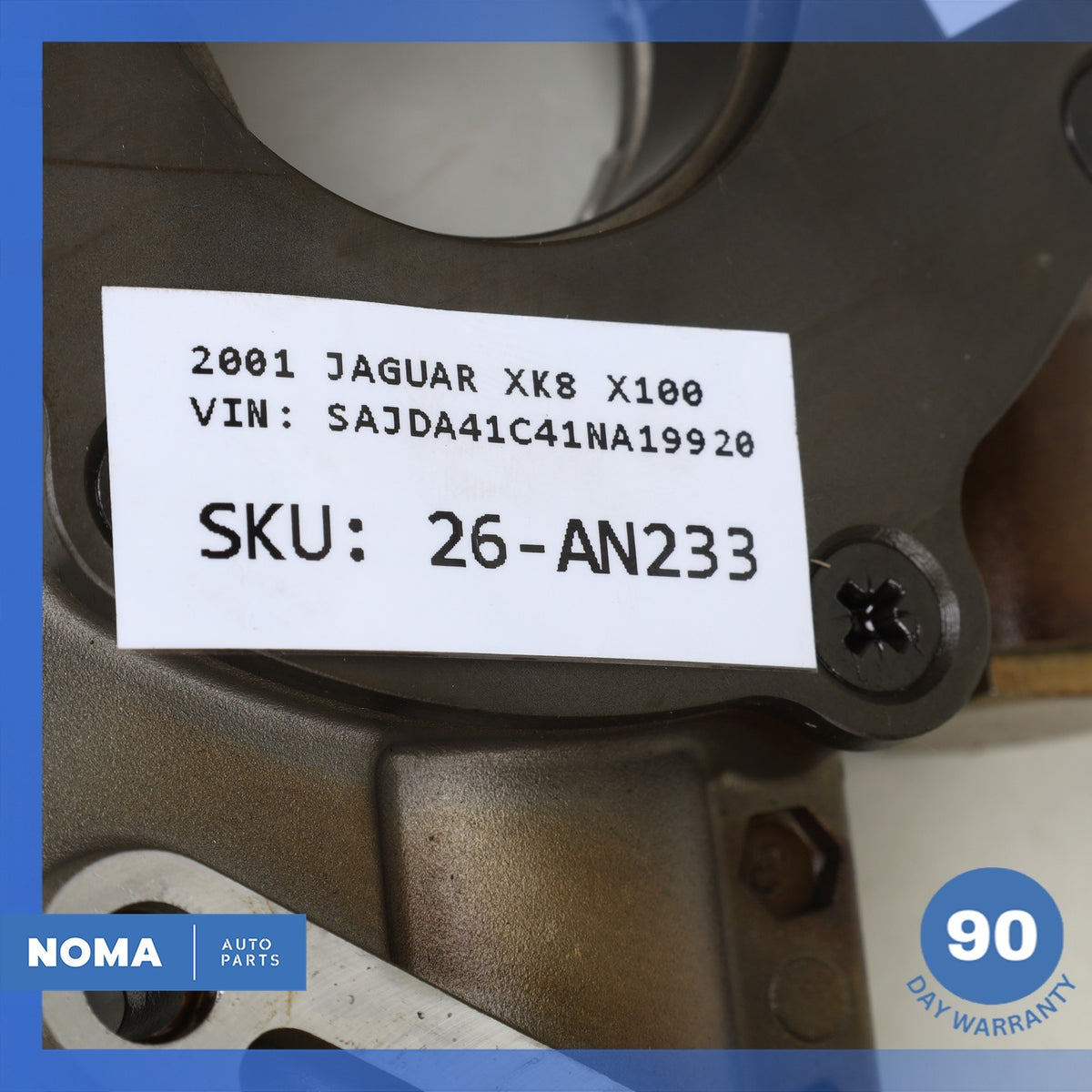 97-03 Jaguar X100 XK8 XJR S-Type 4.0L Engine Motor Oil Pump XW436600AD OEM - photo 11