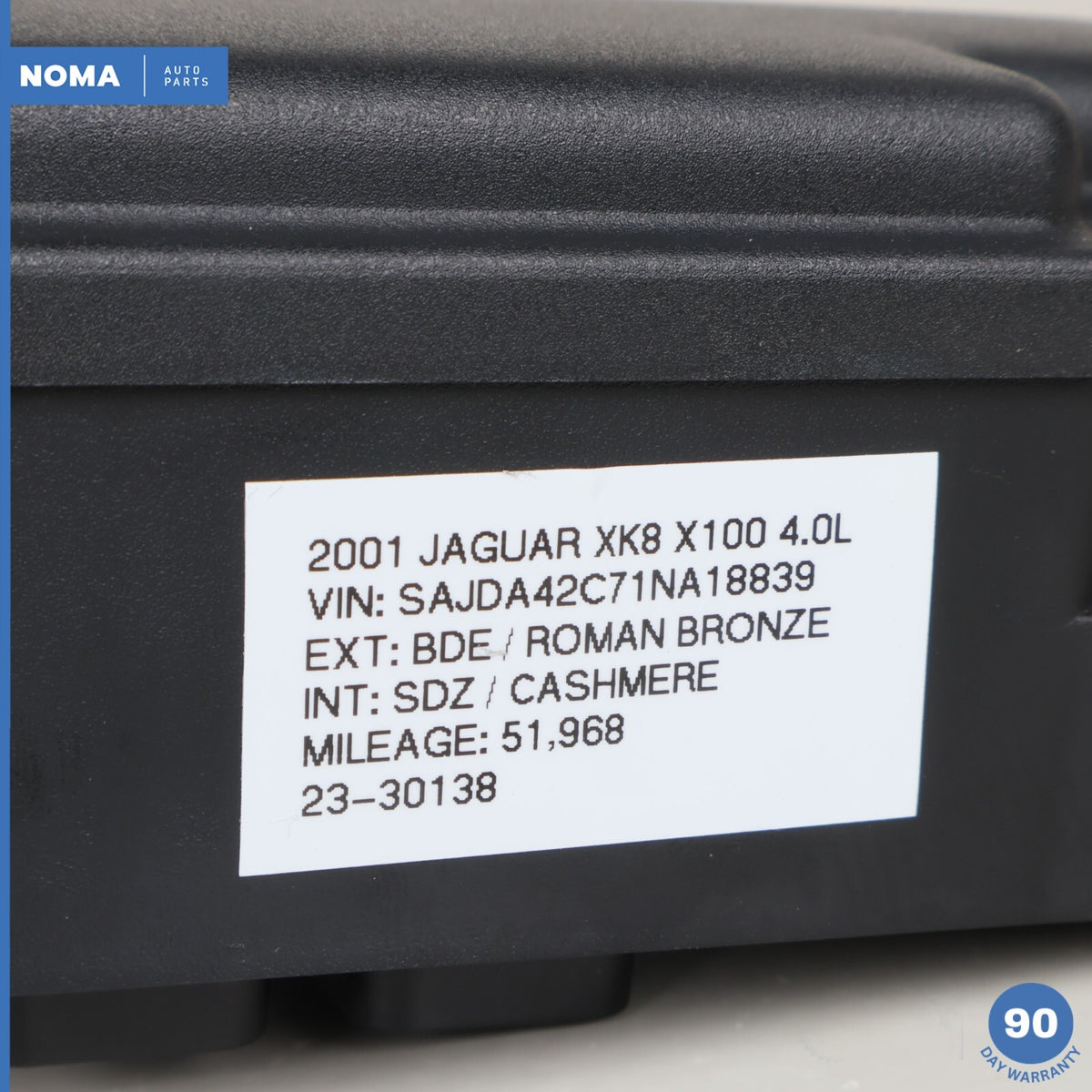 00-03 Jaguar XKR X100 Engine Motor Bay Room Relay Fusebox Fuse Box LJD2800CB OEM - photo 11