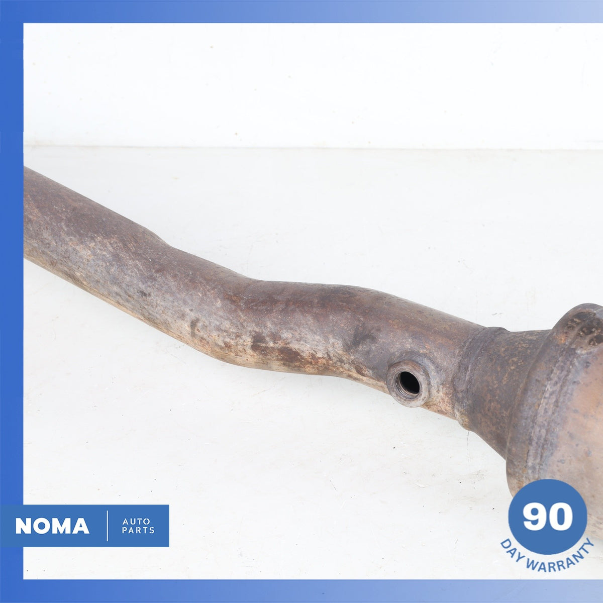 15-18 Audi 8U Q3 CCTA 2.0L Engine Exhaust Downpipe 5N0254500SX OEM - photo 9