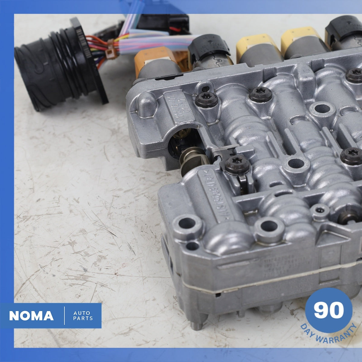 20-23 RR Evoque L551 9HP50 Transmission Valve Body TCU Mechatronic OEM 65k - photo 15