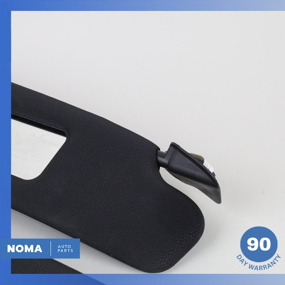 03-08 BMW E85 Z4 Left & Right Side Sunvisor sun Visor Set Black OEM - photo 2