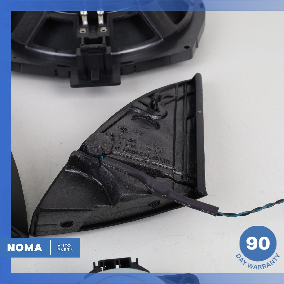 BMW F07 535i 550i GT Interior Audio Sound Tweeter Speaker Set OEM - photo 15
