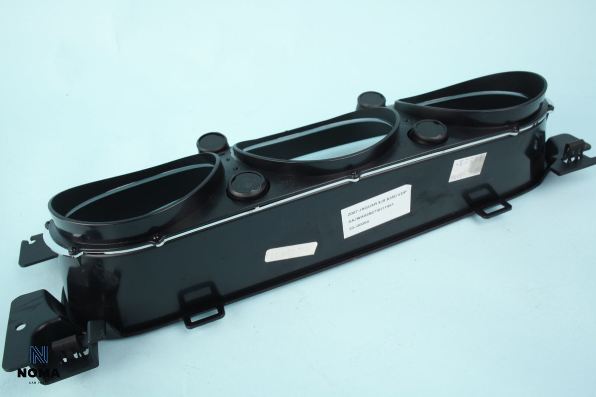 04-09 Jaguar XJ8 XJ8L XJR VDP X350 Speedometer Instrument Cluster Trim Bezel OEM - photo 8