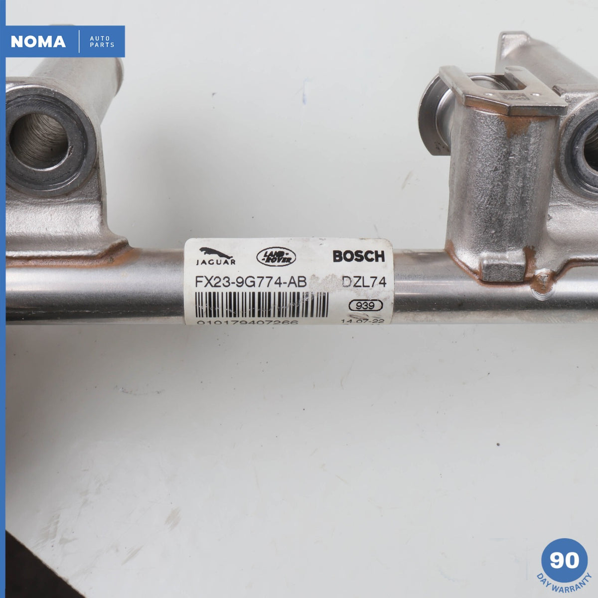 13-21 Jaguar X250 XF Range Rover 3.0 AJ126S Engine Fuel Injection Rail Set OEM - photo 16