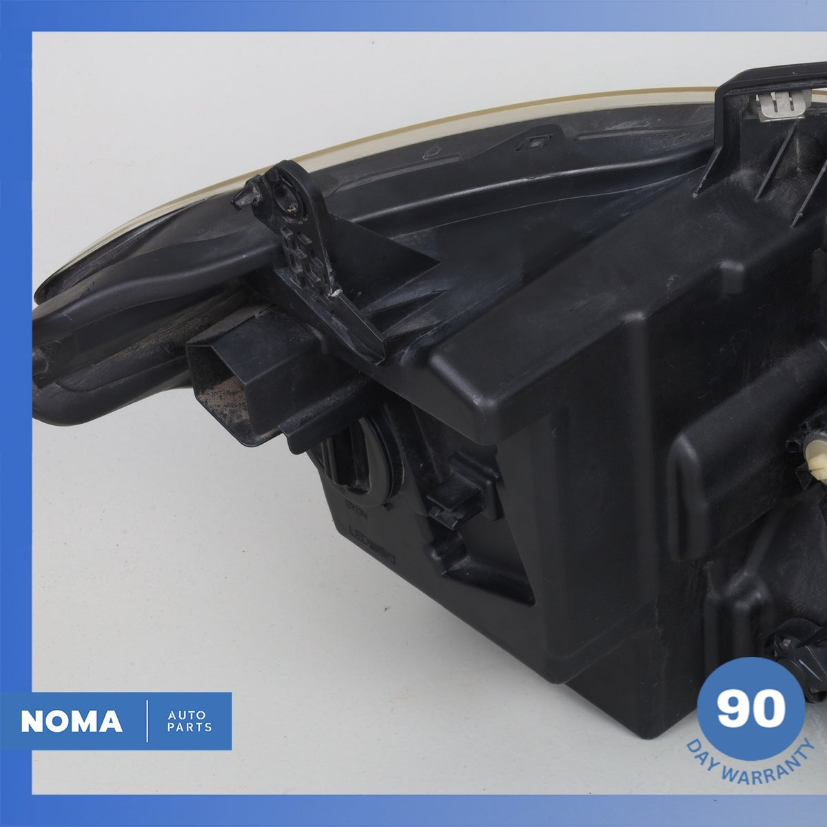 14-17 Infiniti Z62 QX80 Left Side Headlight LED Non-AFS 260605ZA1A OEM - photo 10