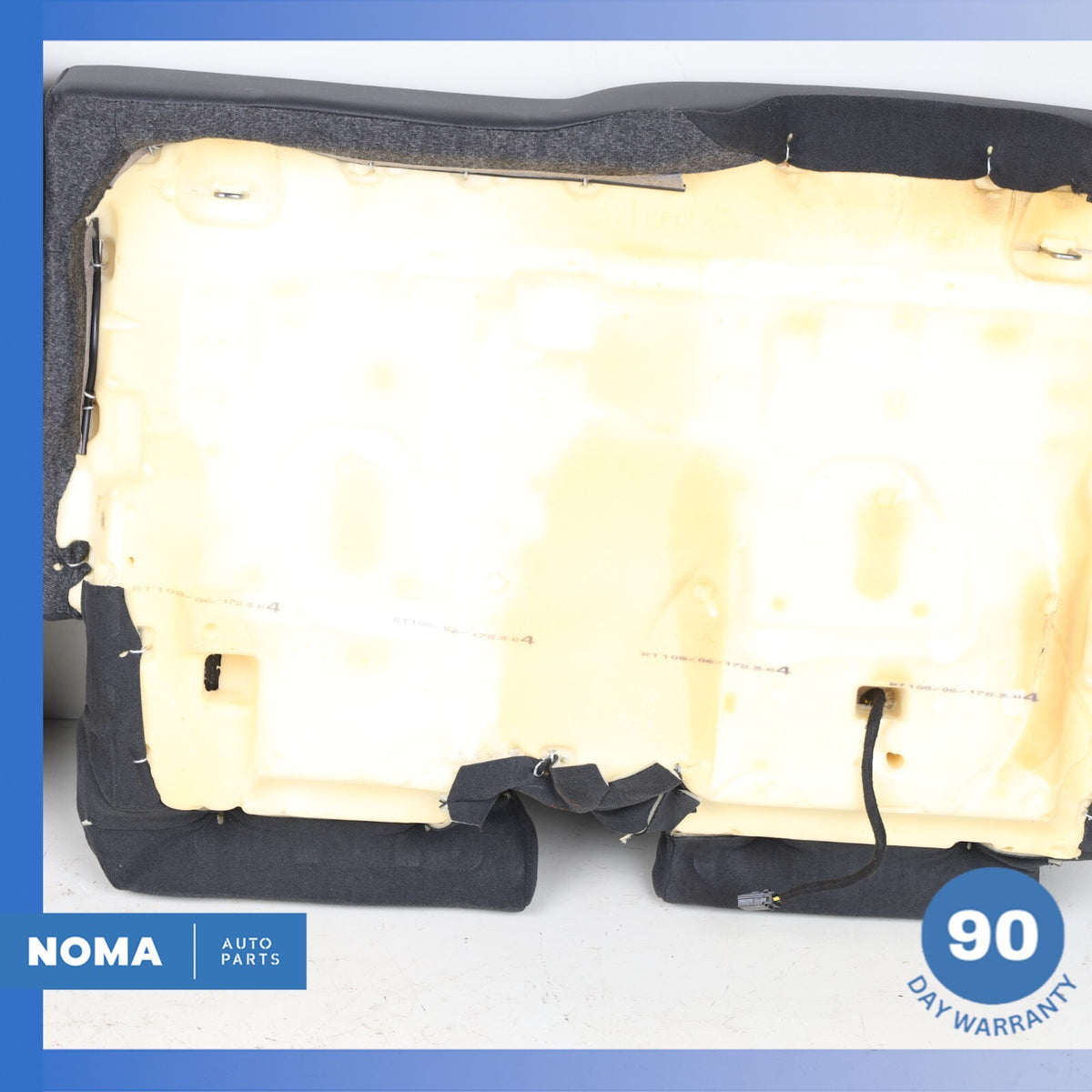 15-19 LR Discovery Sport L550 Rear Left & Right Lower Seat Cushion Set OEM - photo 11