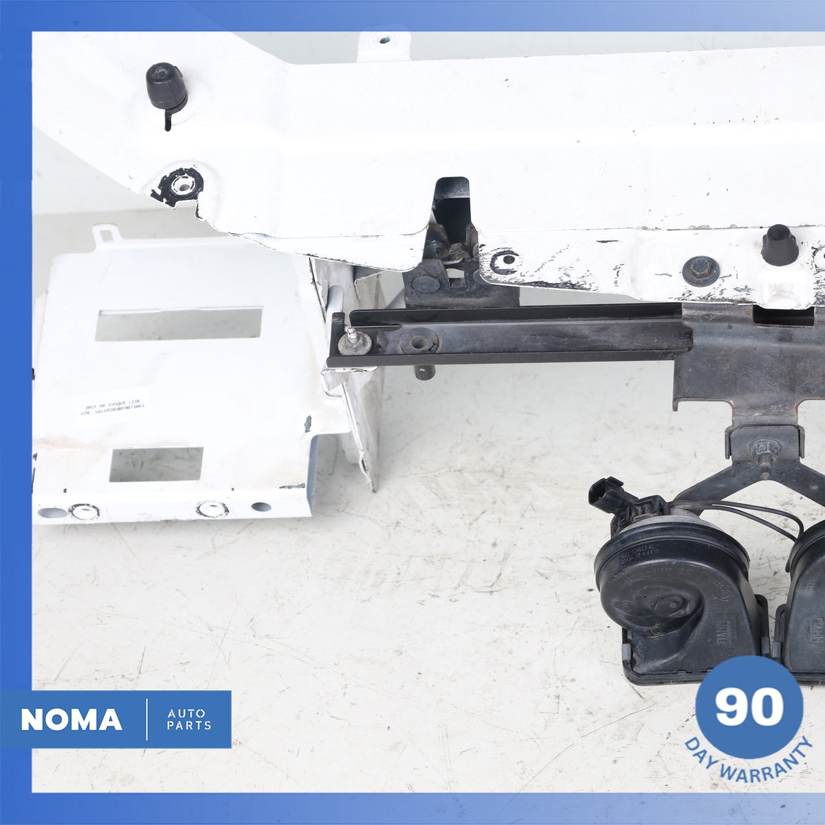 12-19 LR Range Rover Evoque L538 Upper Radiator Core Bracket Support Panel OEM - photo 6