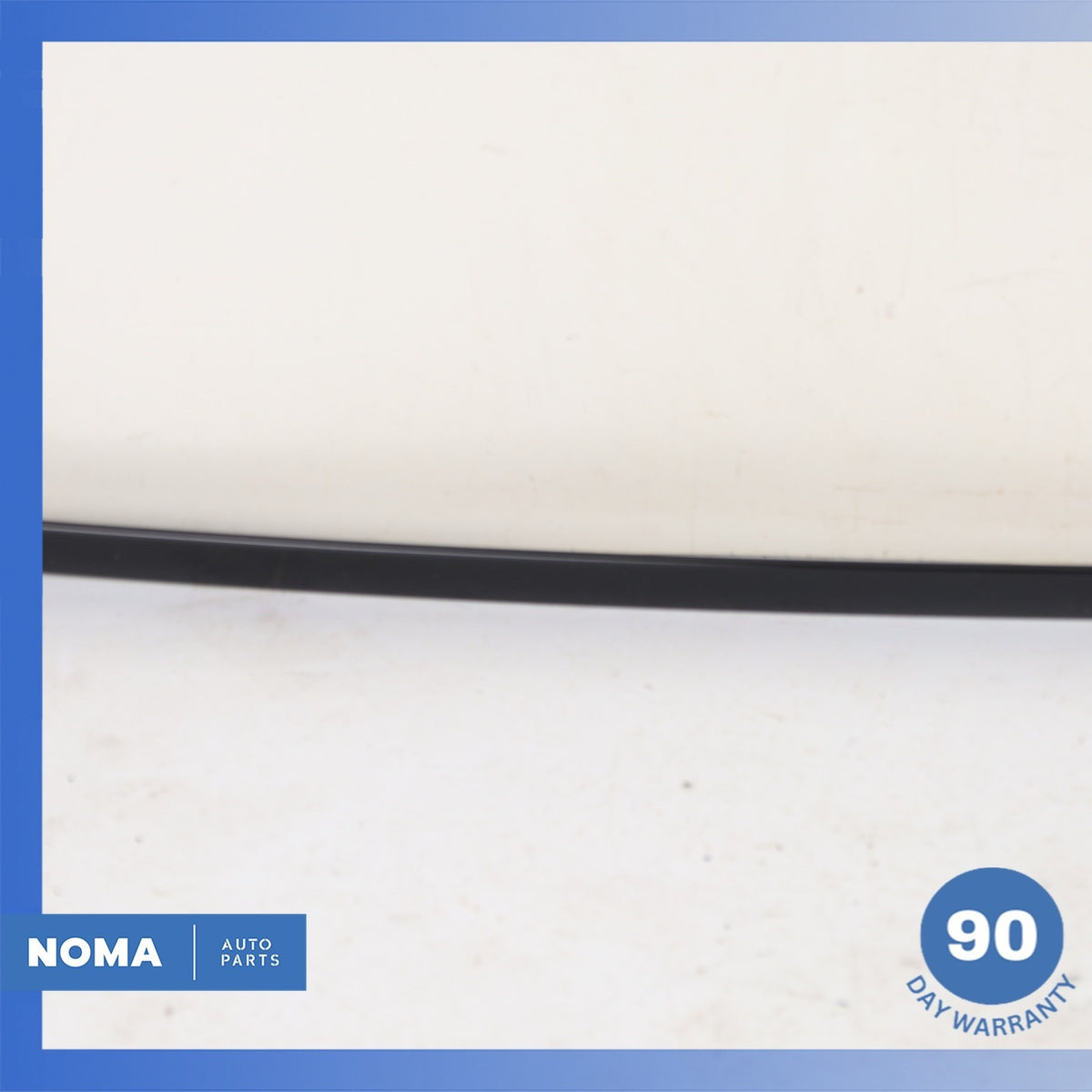 16-19 Range Rover Evoque L538 4DR Right Roof Rail Molding Black LR061656 OEM - photo 4