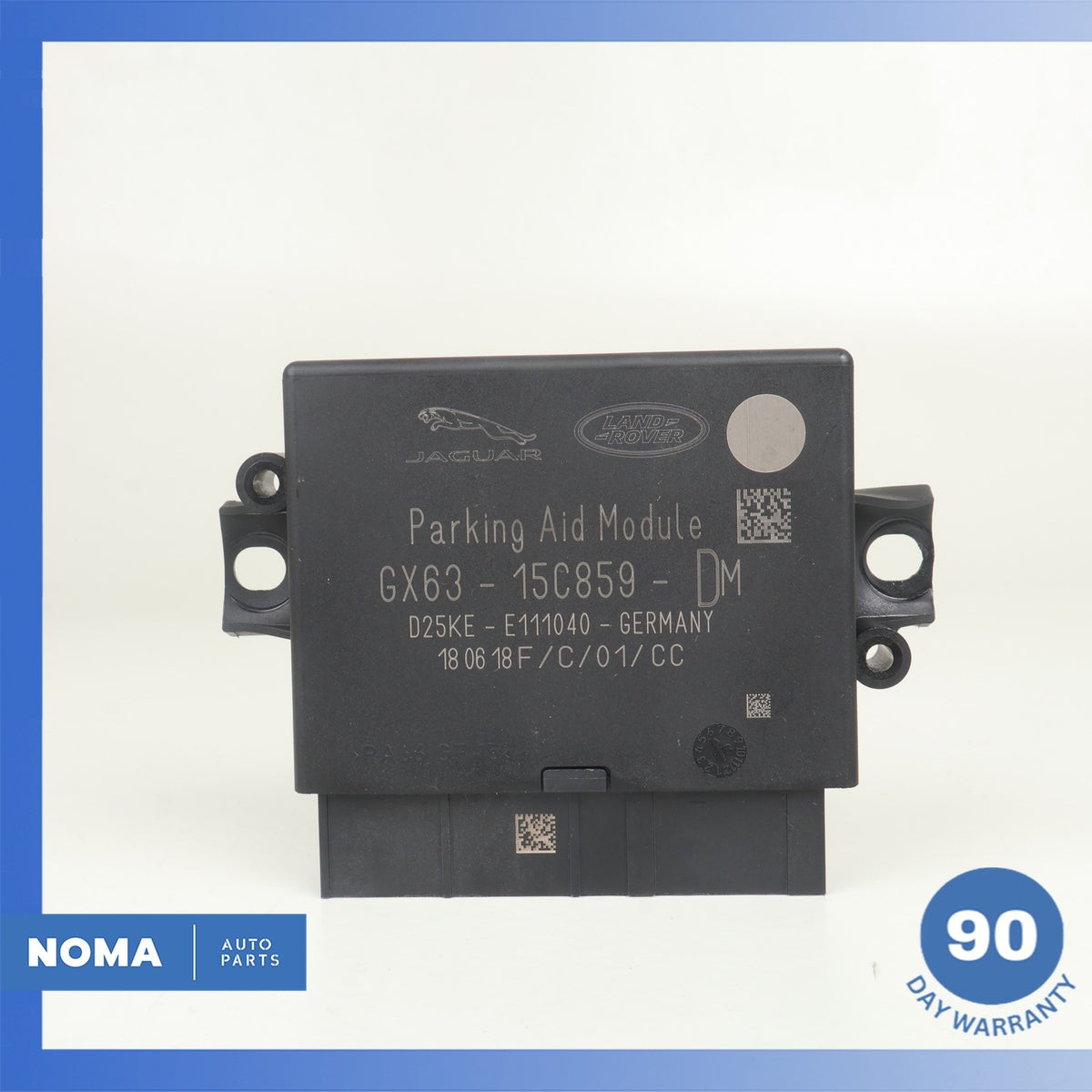Jaguar X540 E-Pace Parking Aid Assist Control Module PDC OEM 74k - photo 6