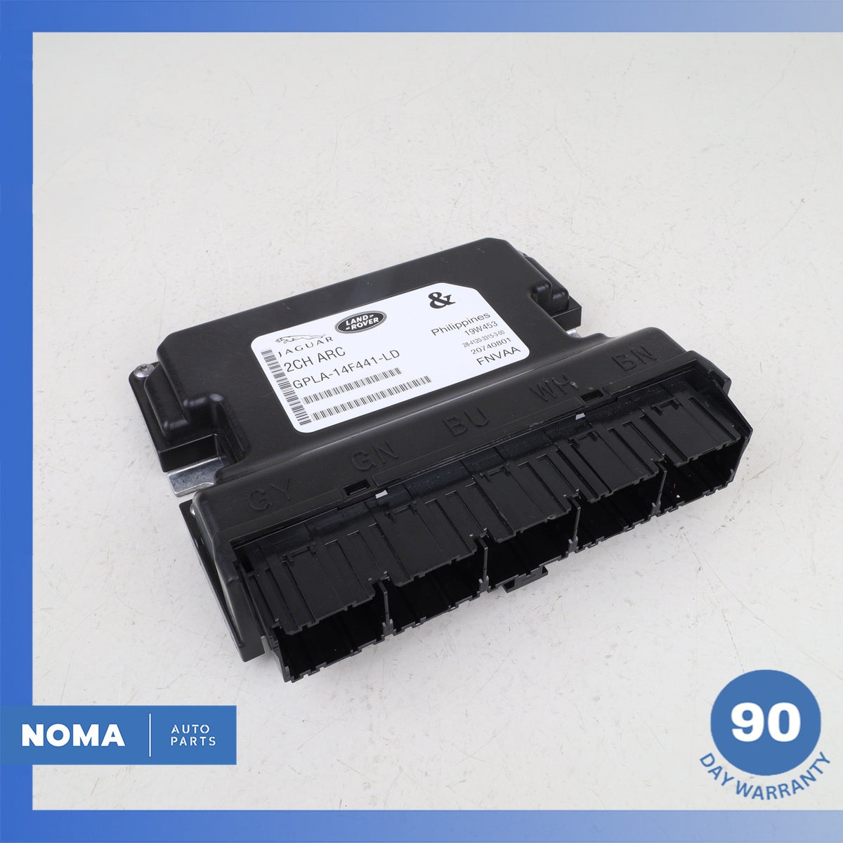 Range Rover Sport L494 Active Air Suspension Stabilizer Control Module OEM - photo 1