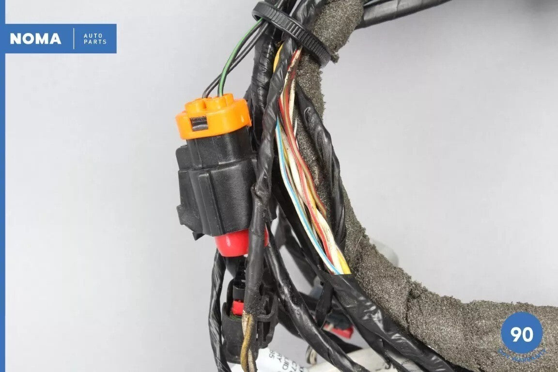 07-09 Jaguar X150 XKR Rear Bumper Wiring Wire Harness 7W8315B484EC OEM - photo 10