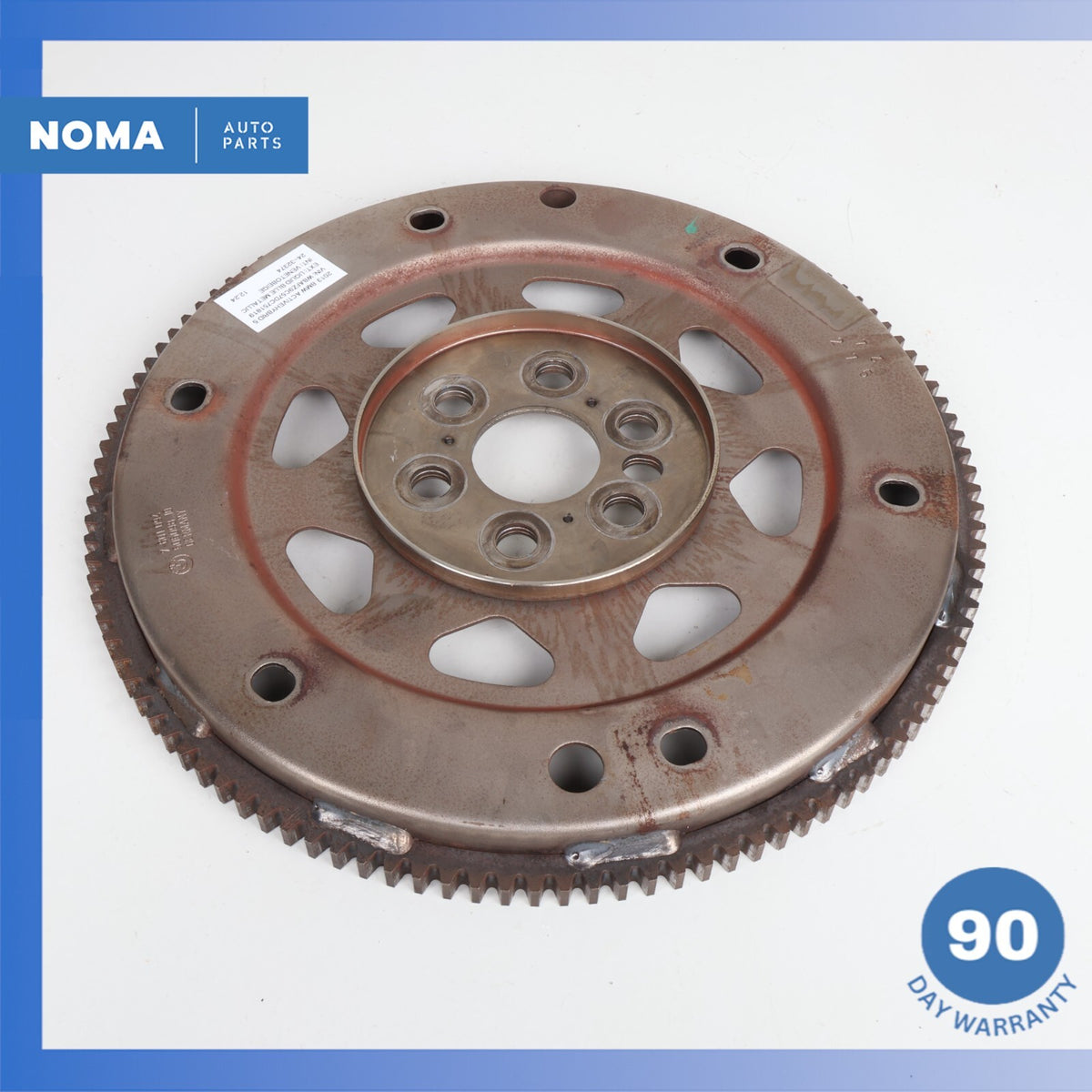 2013 BMW F10 ActiveHybrid 5 Automatic Transmission Drive Flywheel OEM - photo 6