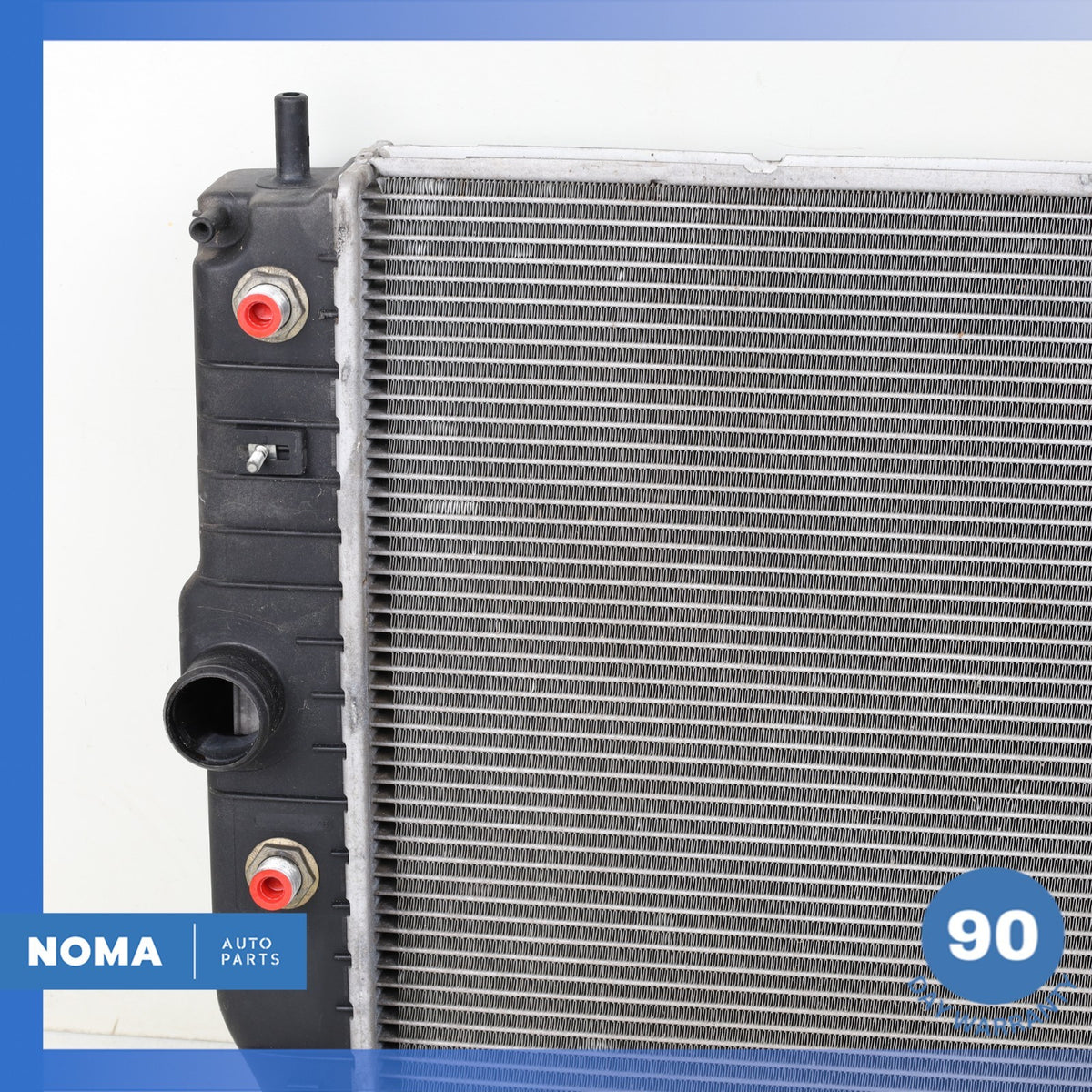 03-06 Jaguar X100 XK8 4.2L N/A Engine Cooling Radiator Assembly w/ Condenser OEM - photo 11