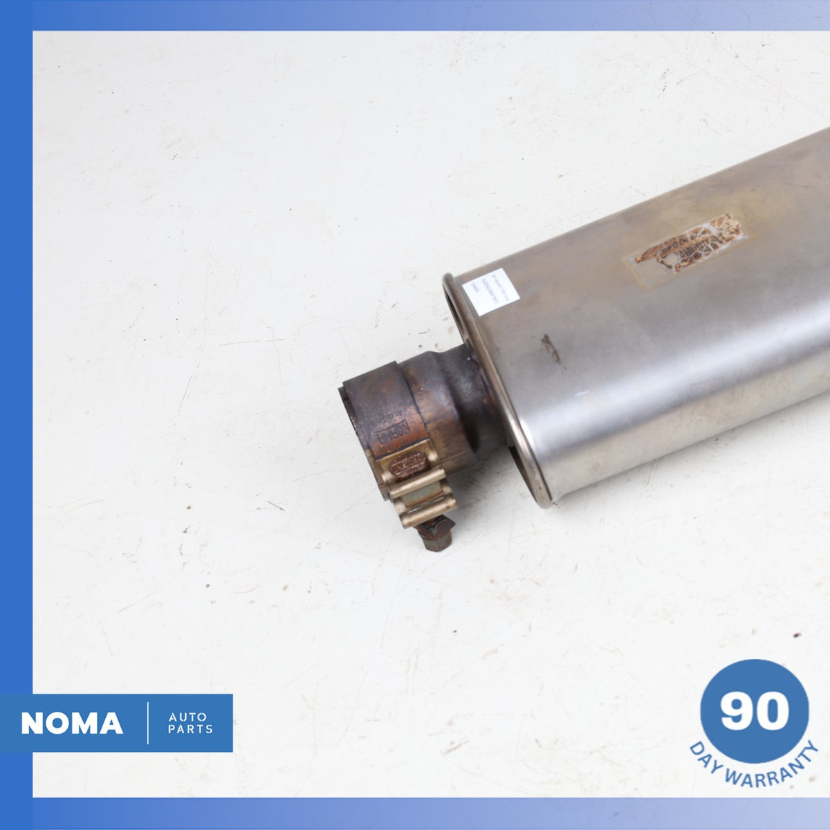 18-21 Jaguar X152 F-Type 2.0L Center Exhaust Muffler Resonator Pipe OEM 29k - photo 7