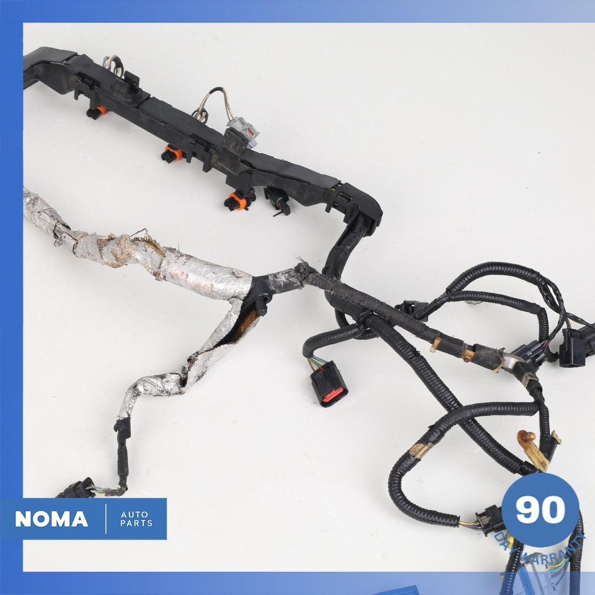 13-19 Jaguar X351 XJ 3.0L S/C RWD Engine Motor Management Wire Harness OEM - photo 4