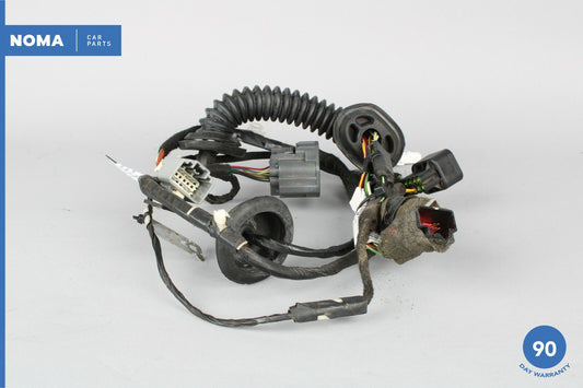 04-09 Jaguar X350 X358 XJ8 Rear Right Passenger Side Door Wiring Harness OEM - photo 1