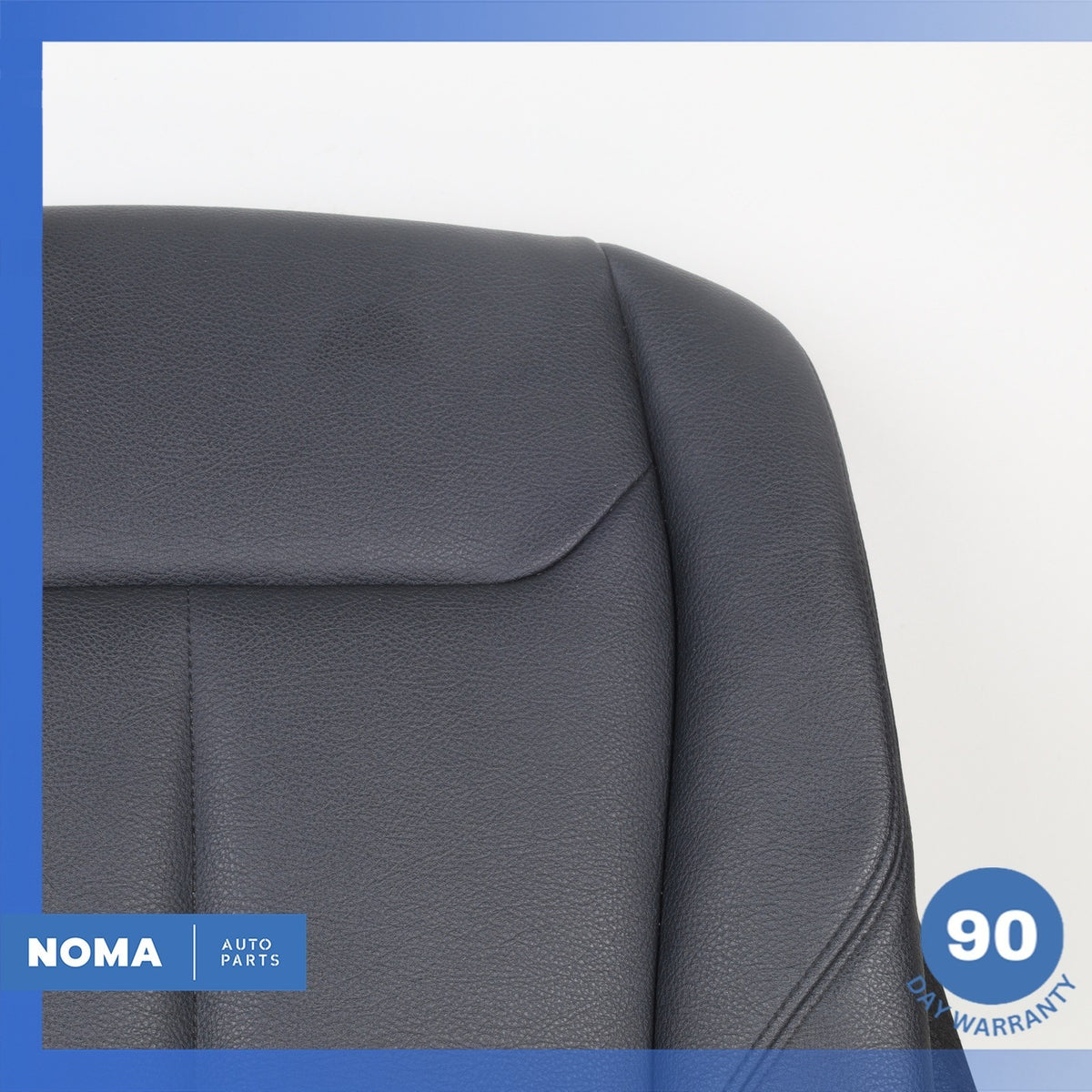 12-18 BMW F30 328i 320i Front Right Passenger Side Lower Seat Cushion Black OEM - photo 2