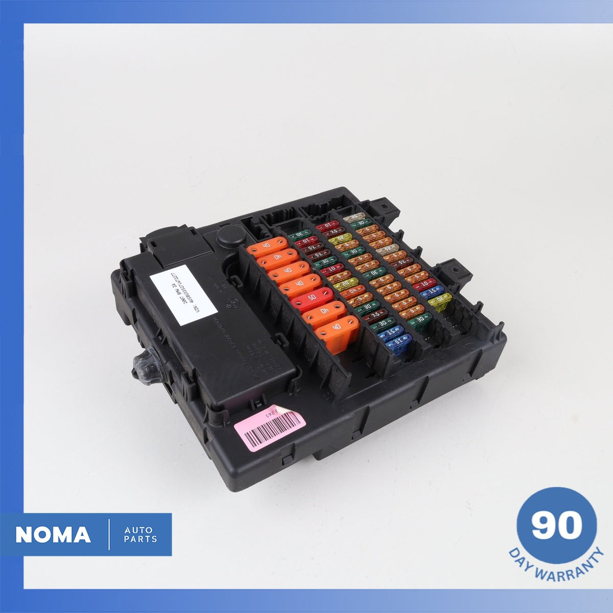 03-08 BMW E85 Z4 Engine Motor Relay Junction Terminal Fusebox Fuse Box OEM - photo 2