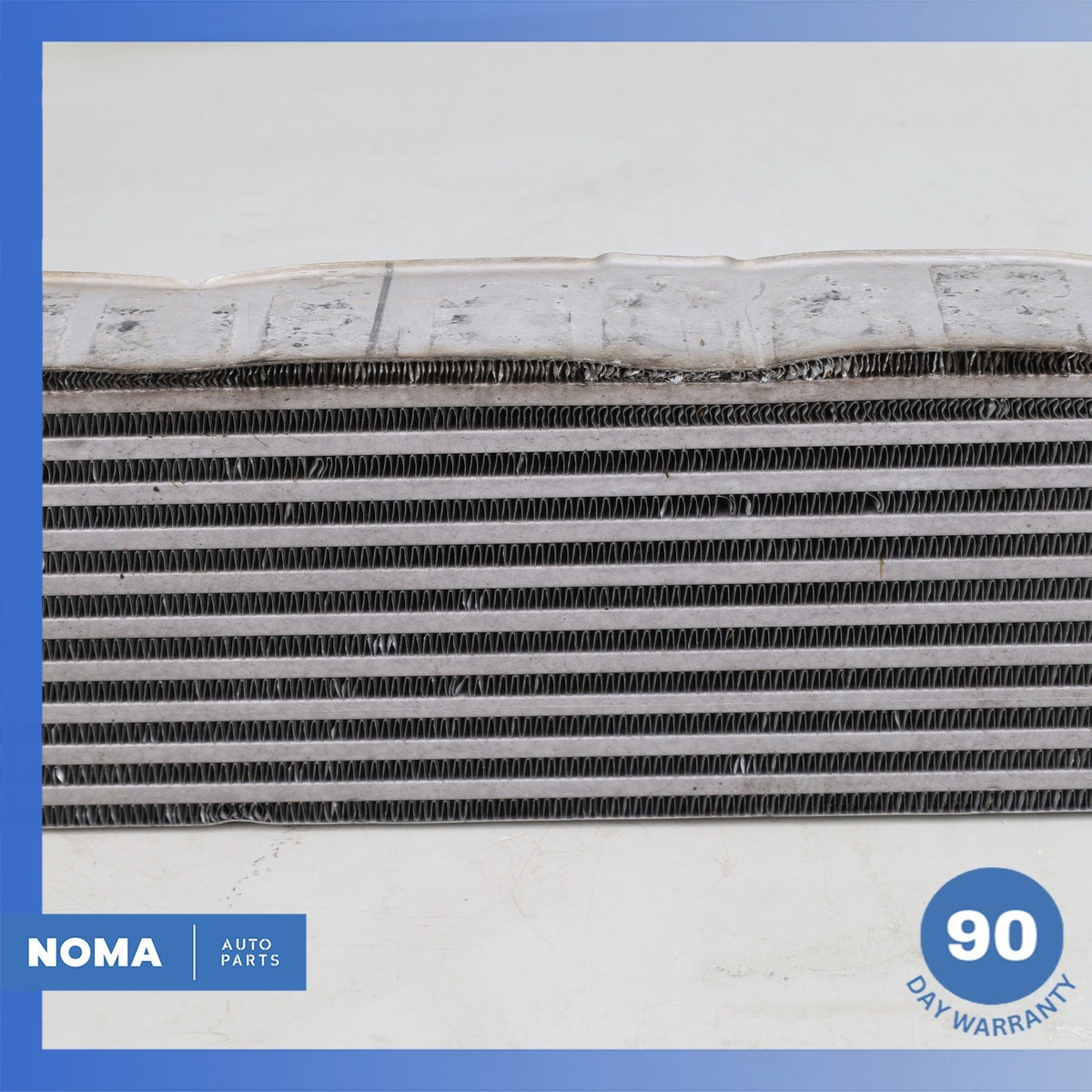2017 Jaguar X760 XE Intercooler Air Cooler Radiator T4N14856 OEM - photo 9
