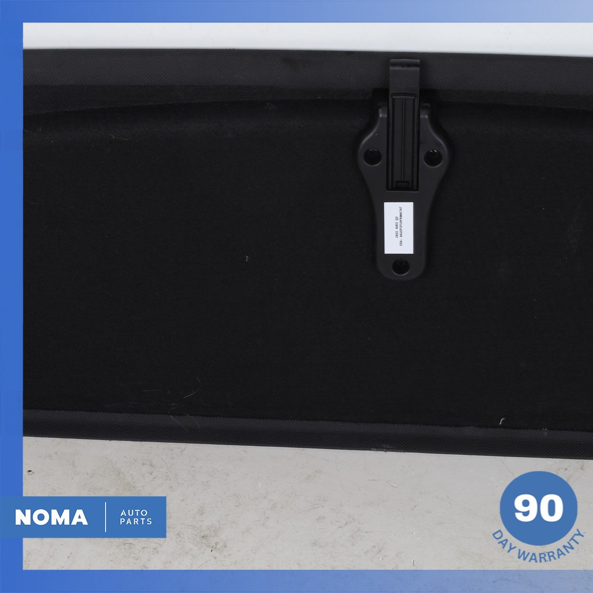 13-15 Audi 8U Q3 Trunk Boot Upper Cargo Cover Black 8U0867769C OEM - photo 7