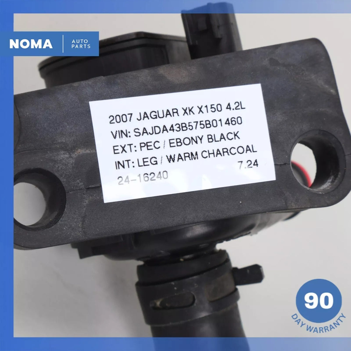 07-09 Jaguar X150 XK XKR Additional Auxiliary Electric Water Pump C2P3531 OEM - photo 14