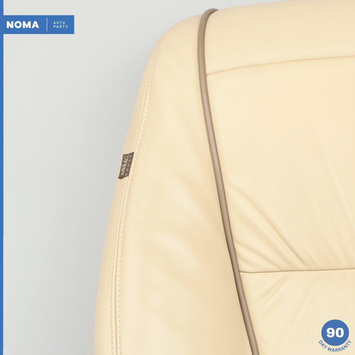 04-06 Jaguar XJ8 X350 Front Right Side Top Seat Cushion Autolux Leather AMC OEM - photo 4