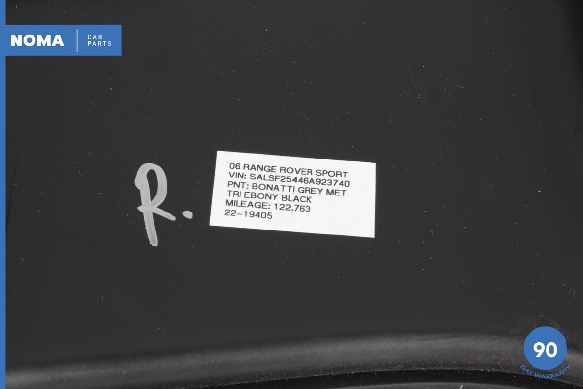 06-09 Range Rover Sport L320 Left Driver Side B-Pillar Lower Tread Plate PVJ OEM - photo 10