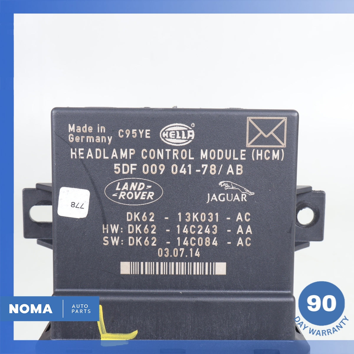 Range Rover Sport L494 Headlight Control Module DK6213K031AC OEM - photo 6