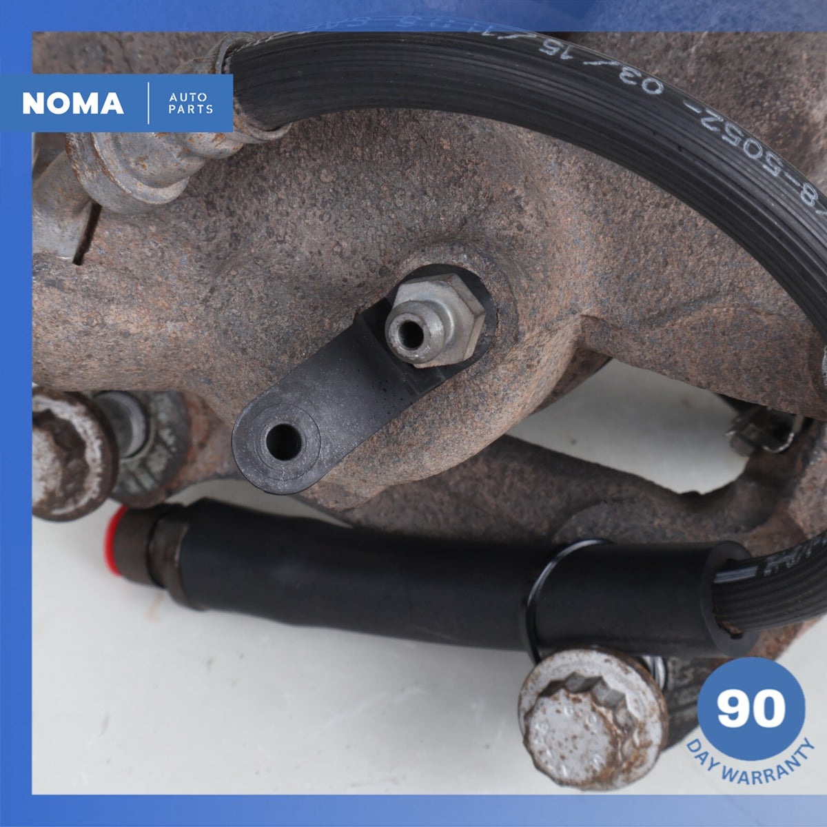 2011 Land Rover L319 LR4 Rear Left Driver Side Brake Caliper 8H2M2K327BB OEM - photo 10