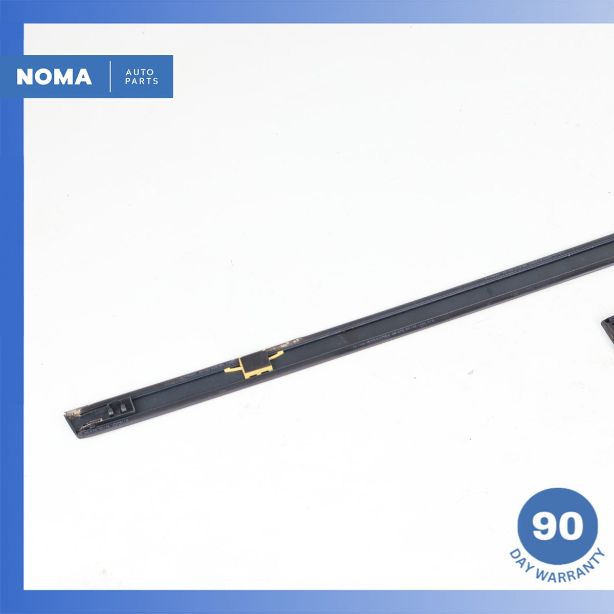 17-23 Jaguar X761 F-Pace Left Side Roof Drip Rail Door Upper Molding Set OEM - photo 11