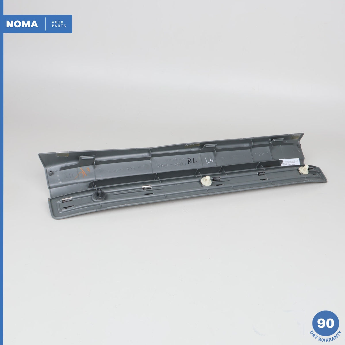 95-00 Lexus LS400 XF20 Rear Left Side Door Tread Scuff Plate Gray WZ61 OEM - photo 11