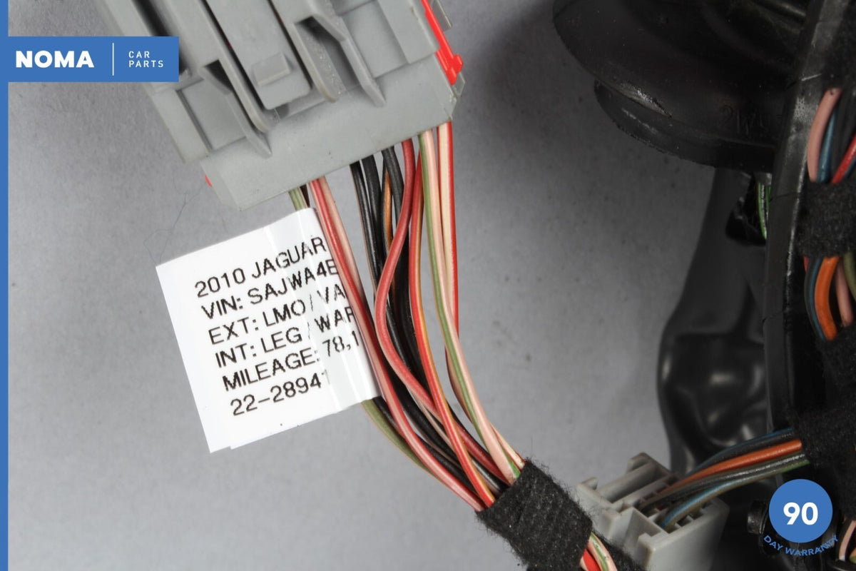 10-15 Jaguar XKR XK X150 Front Right Passenger Side Door Wiring Harness OEM - photo 14