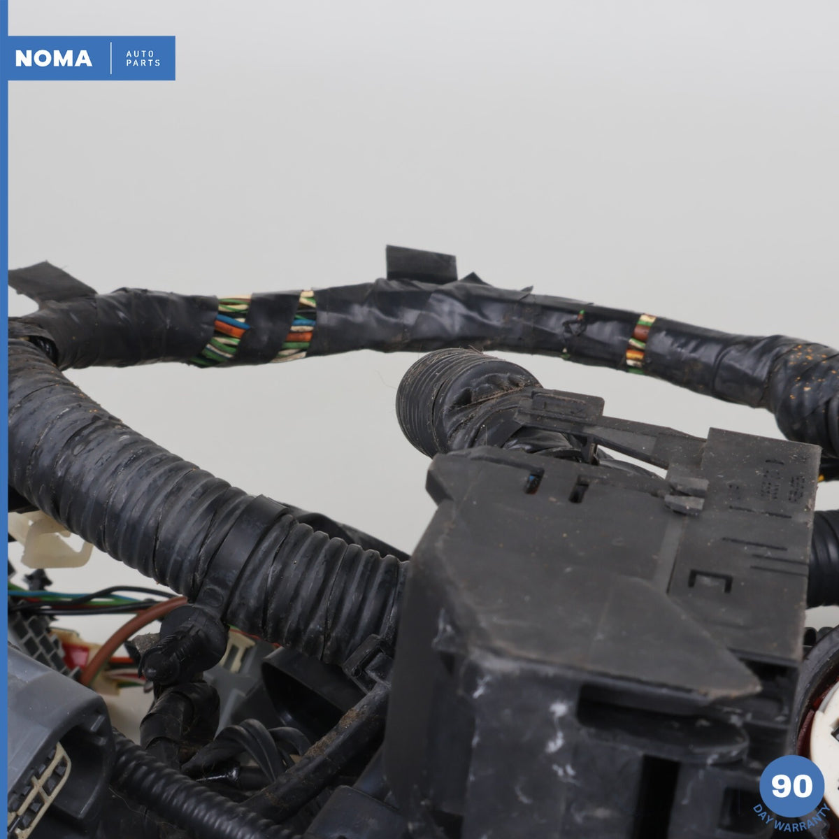 07-09 Jaguar XK X150 Front Engine Bay Under Hood Wire Harness 6W8314K733ASE OEM - photo 5