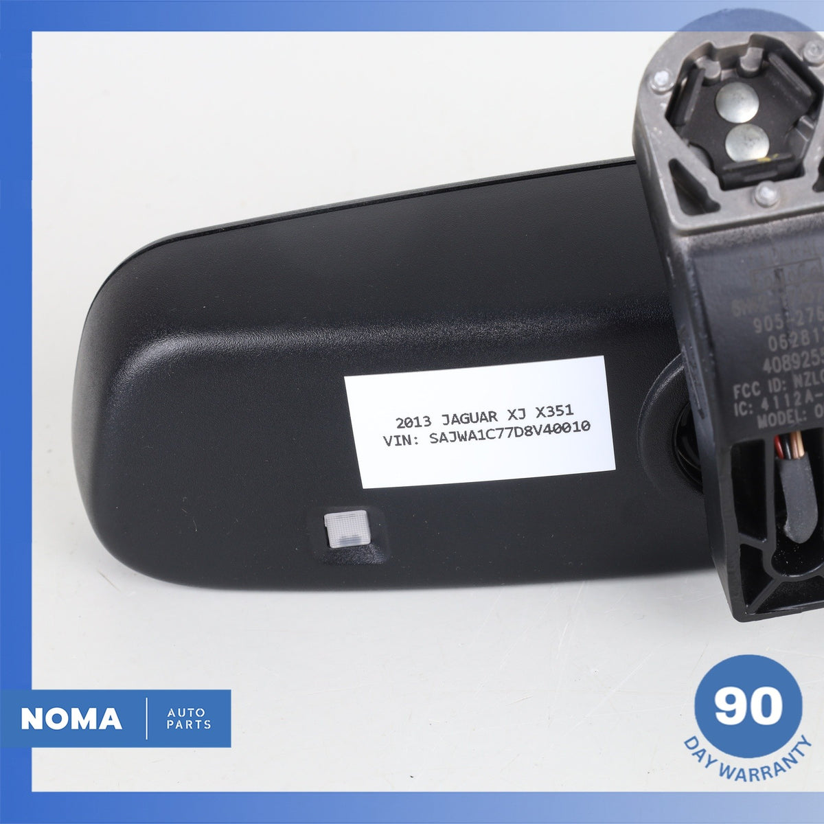 09-17 Jaguar X351 XJL XF XJR Interior Rear View Mirror Black 6H4217A679BB OEM - photo 9