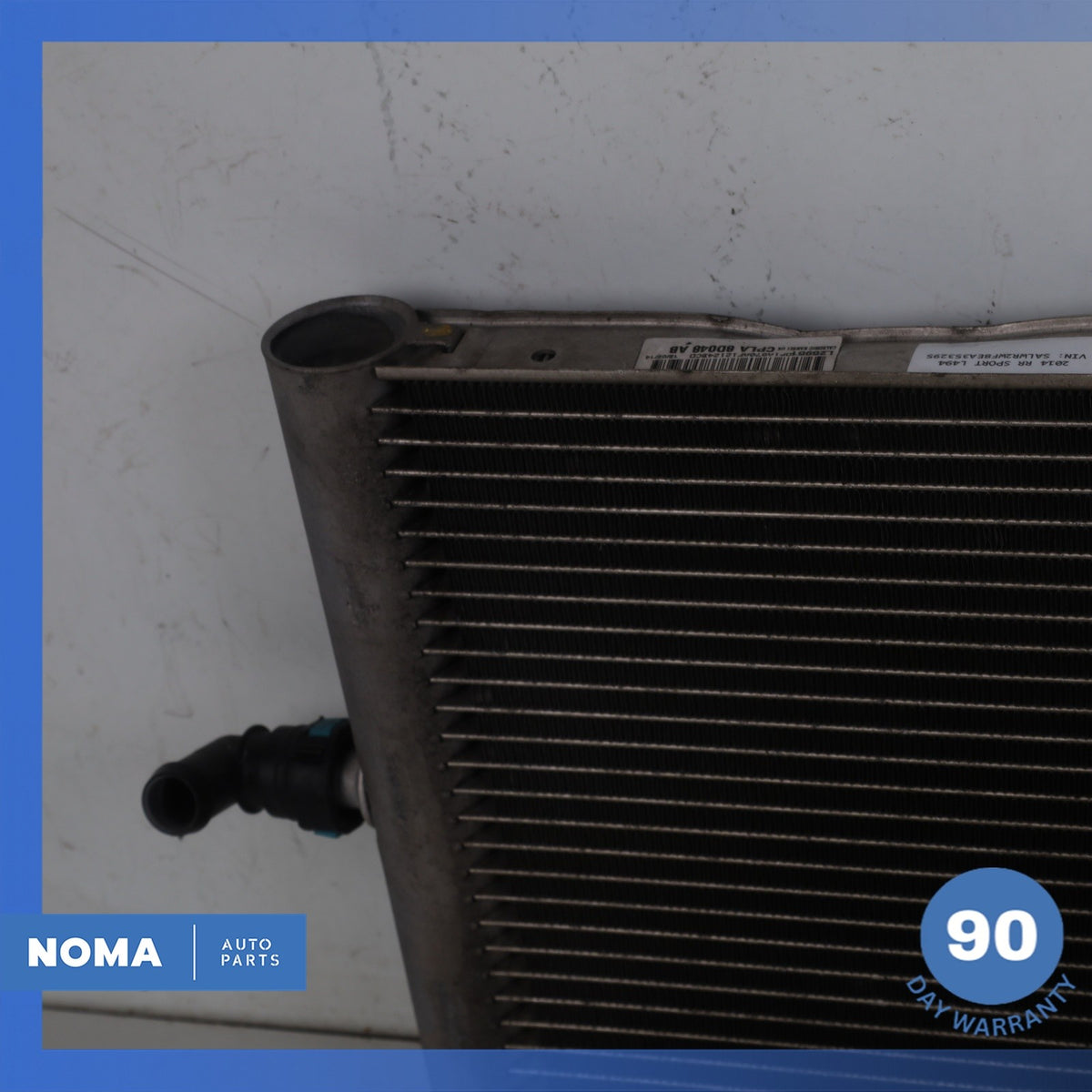 13-26 Land Rover Range Rover L494 L405 Auxiliary Engine Intercooler Radiator OEM - photo 7