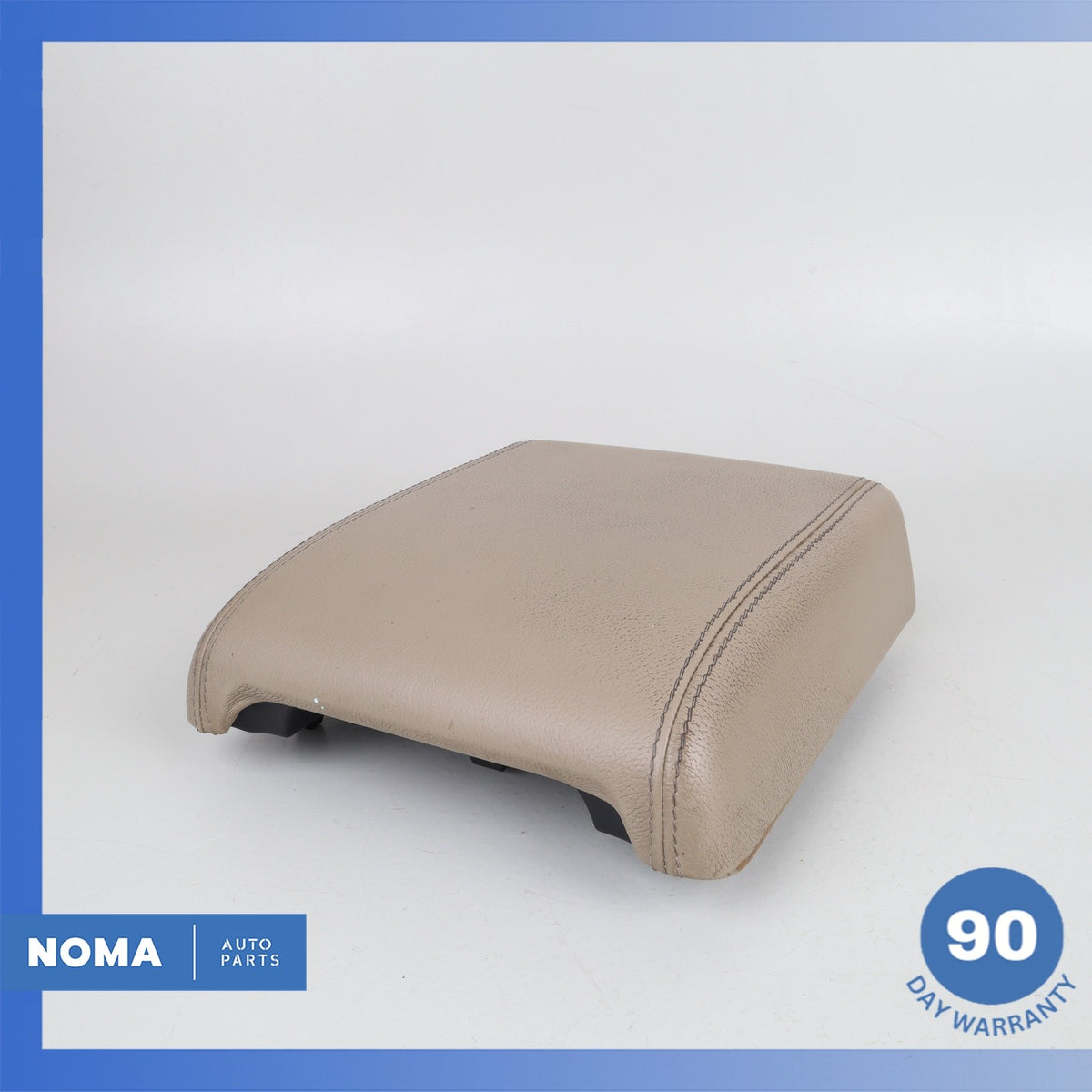 14-19 LR Range Rover Evoque L538 Center Console Armrest Cover Lid Beige OEM - photo 1