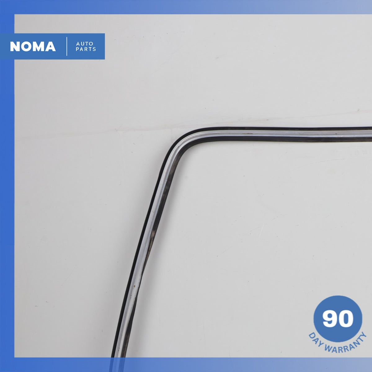 97-04 Jaguar X100 XK8 Front Exterior Windshield Weather Seal Strip Molding OEM - photo 15