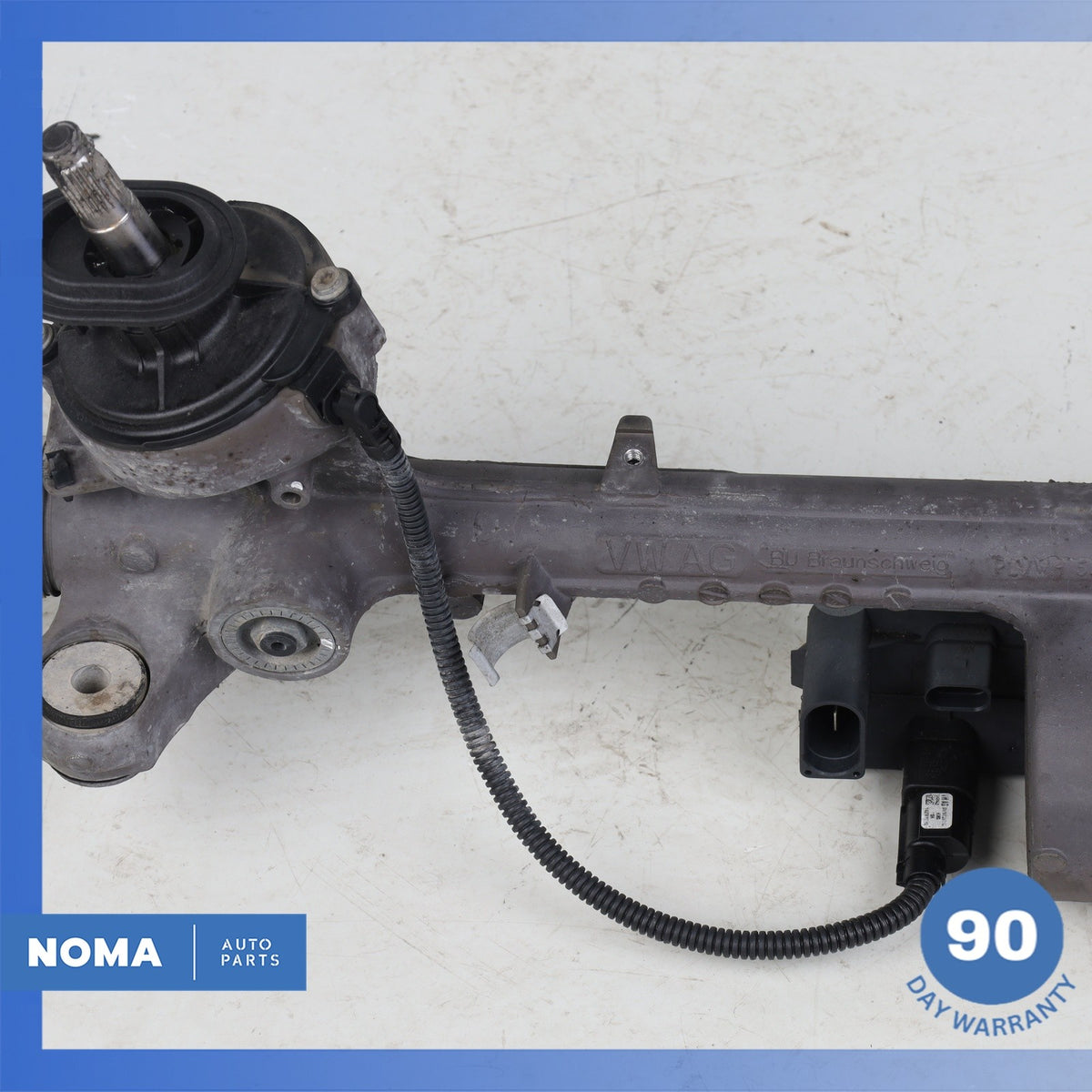 15-18 Audi 8U Q3 Electric Steering Rack & Pinion Assembly 5N1423050AJ OEM - photo 7