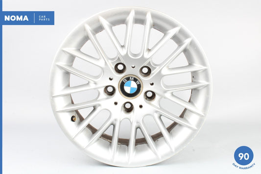 06-10 BMW 550i E60 7JX16 16 Inch Double Spoke Alloy Wheel Rim 6751762 OEM - photo 1